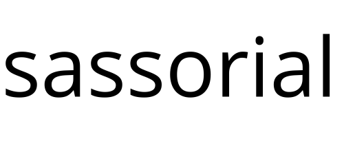 sassorial